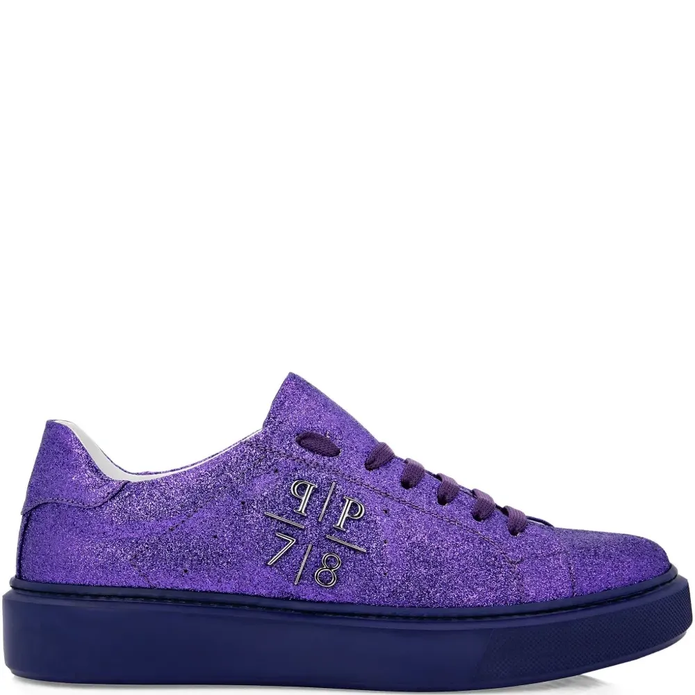 Кеды с блестками