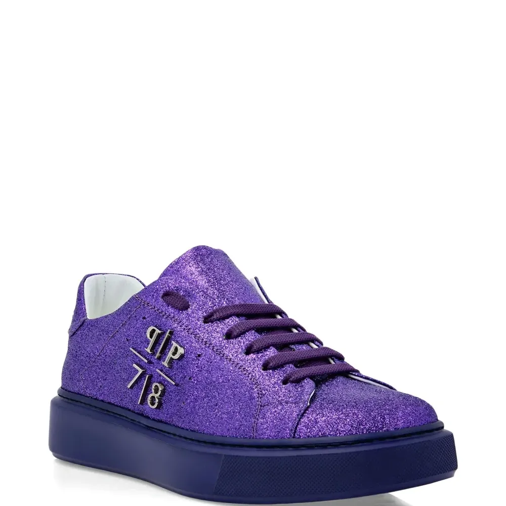 Кеды с блестками