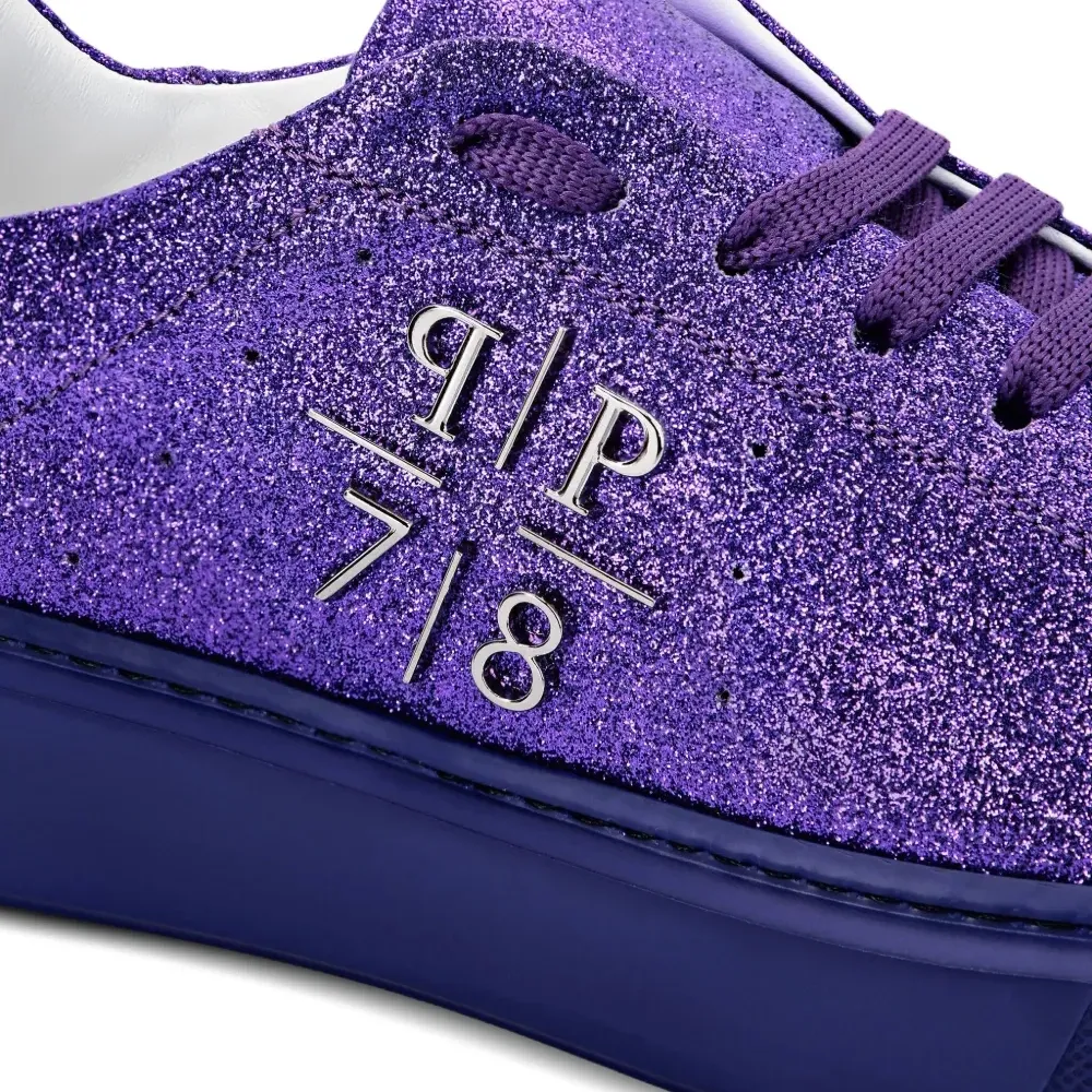 Кеды с блестками