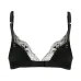 Бюстгальтер с глубоким декольте и кружевом