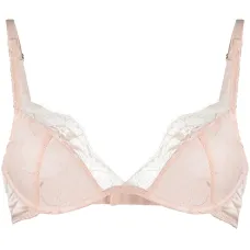 Бюстгальтер с глубоким декольте и кружевом