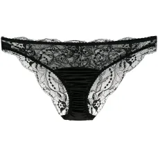 Кружевные трусы-стринги