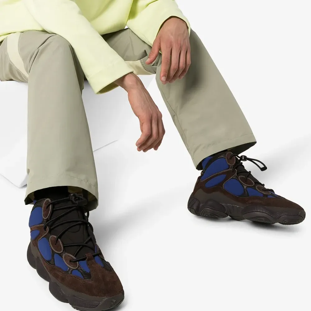 Кроссовки 500 High Tyrian Кроссовки 500 High Tyrian