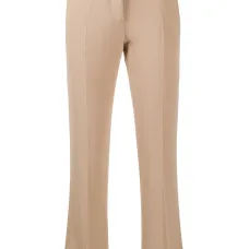 Укороченные брюки средней посадки Укороченные брюки средней посадки