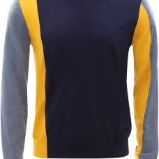 Джемпер в стиле колор-блок