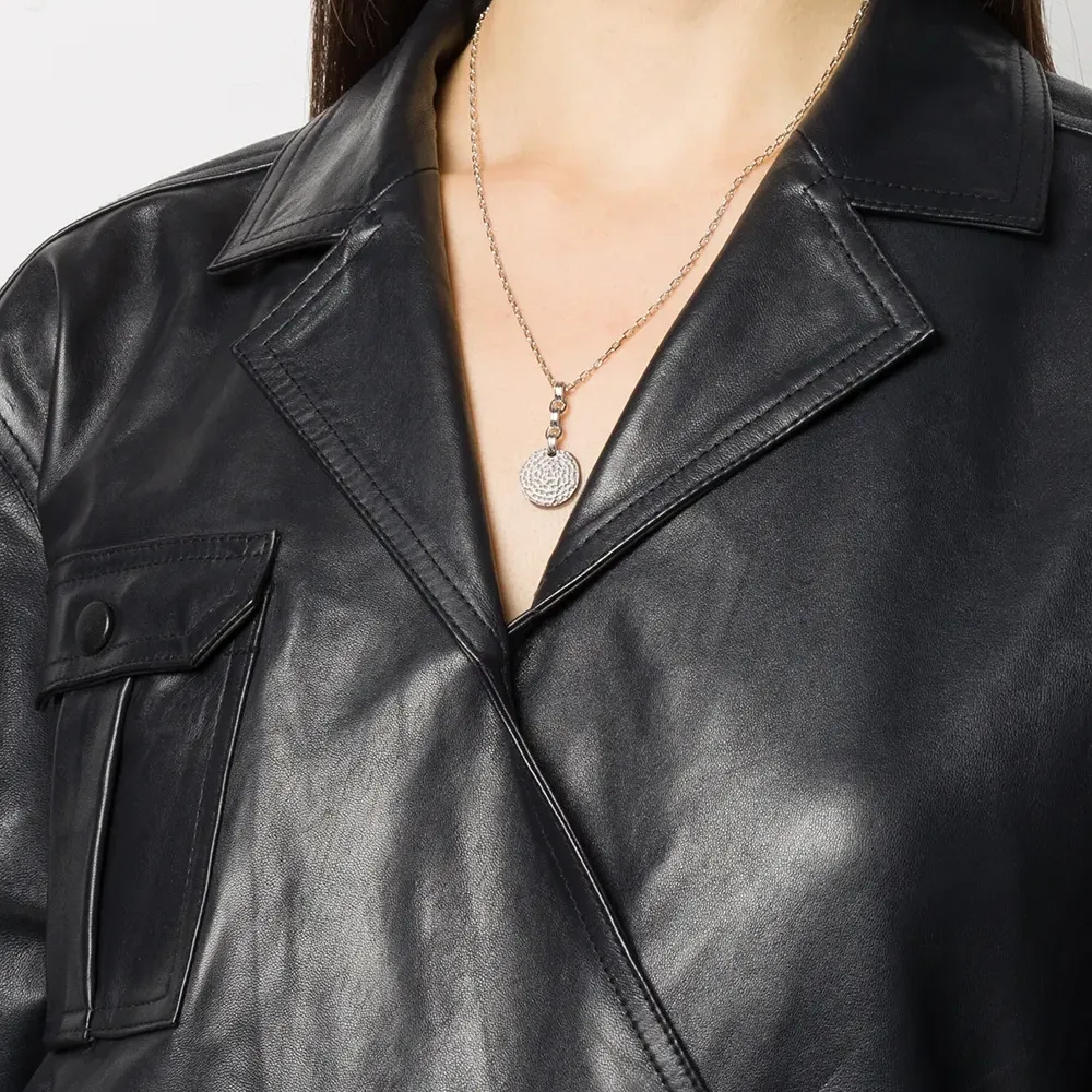 Колье с подвеской