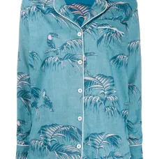 пижама с принтом