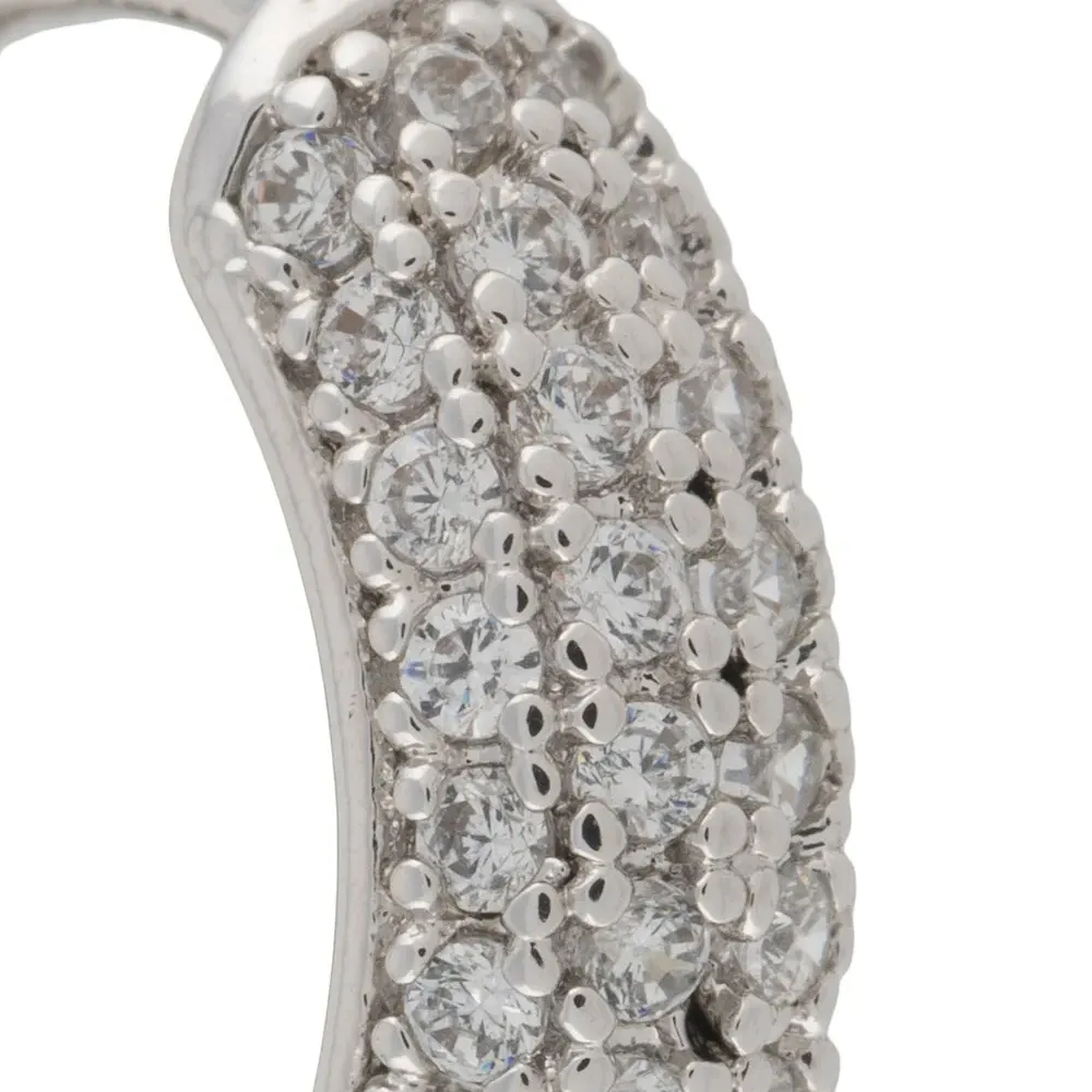 Серьги-хагги размера мини