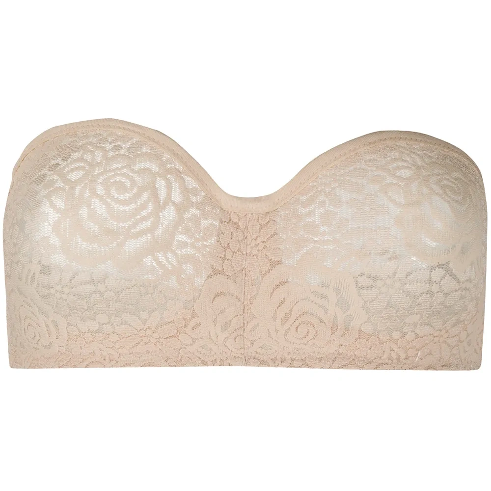 Кружевной бюстгальтер без бретелей