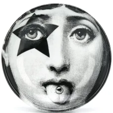 Пепельница с принтом