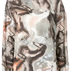 Блузка Hipismo с принтом