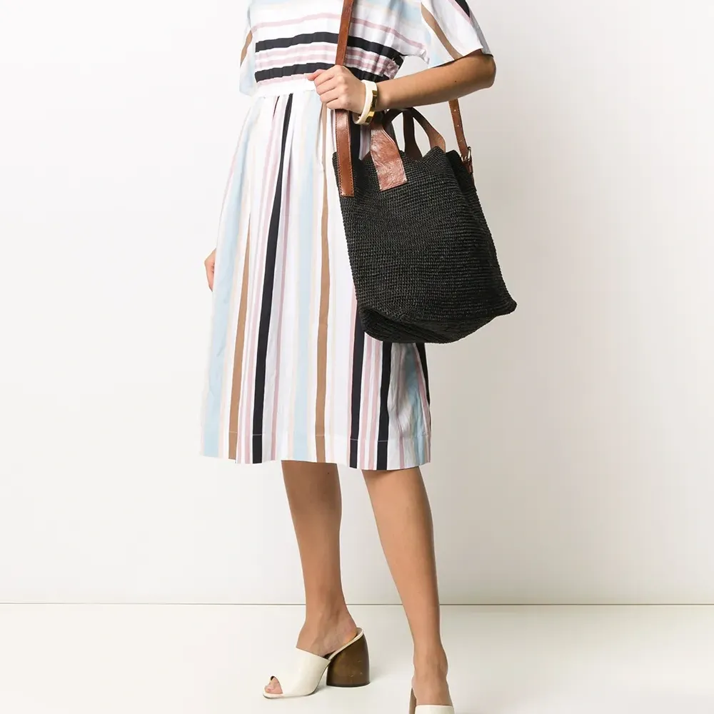 Плетеная сумка через плечо Mety