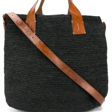 Плетеная сумка через плечо Mety