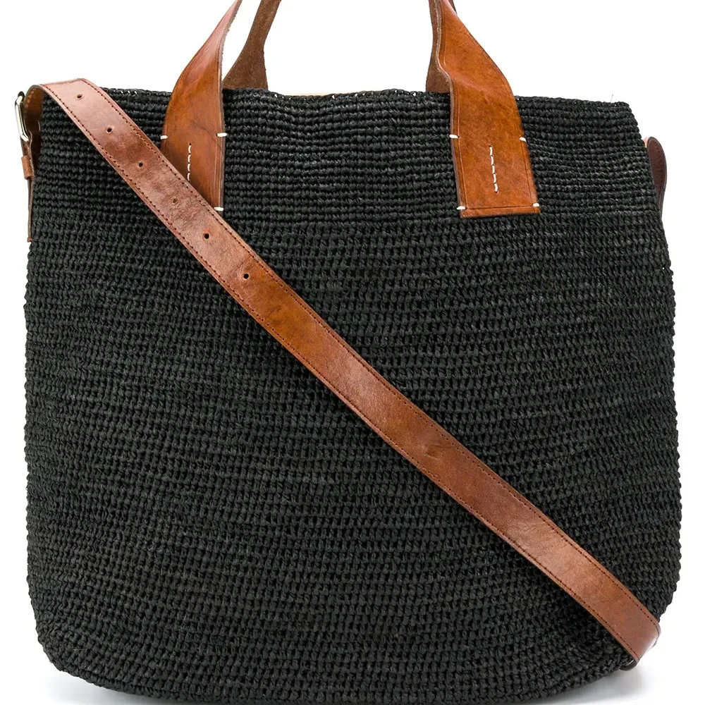 Плетеная сумка через плечо Mety