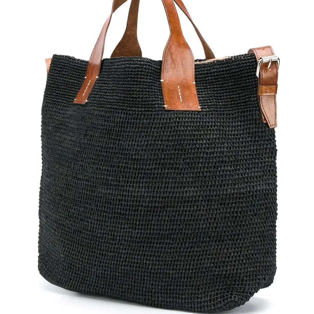 Плетеная сумка через плечо Mety