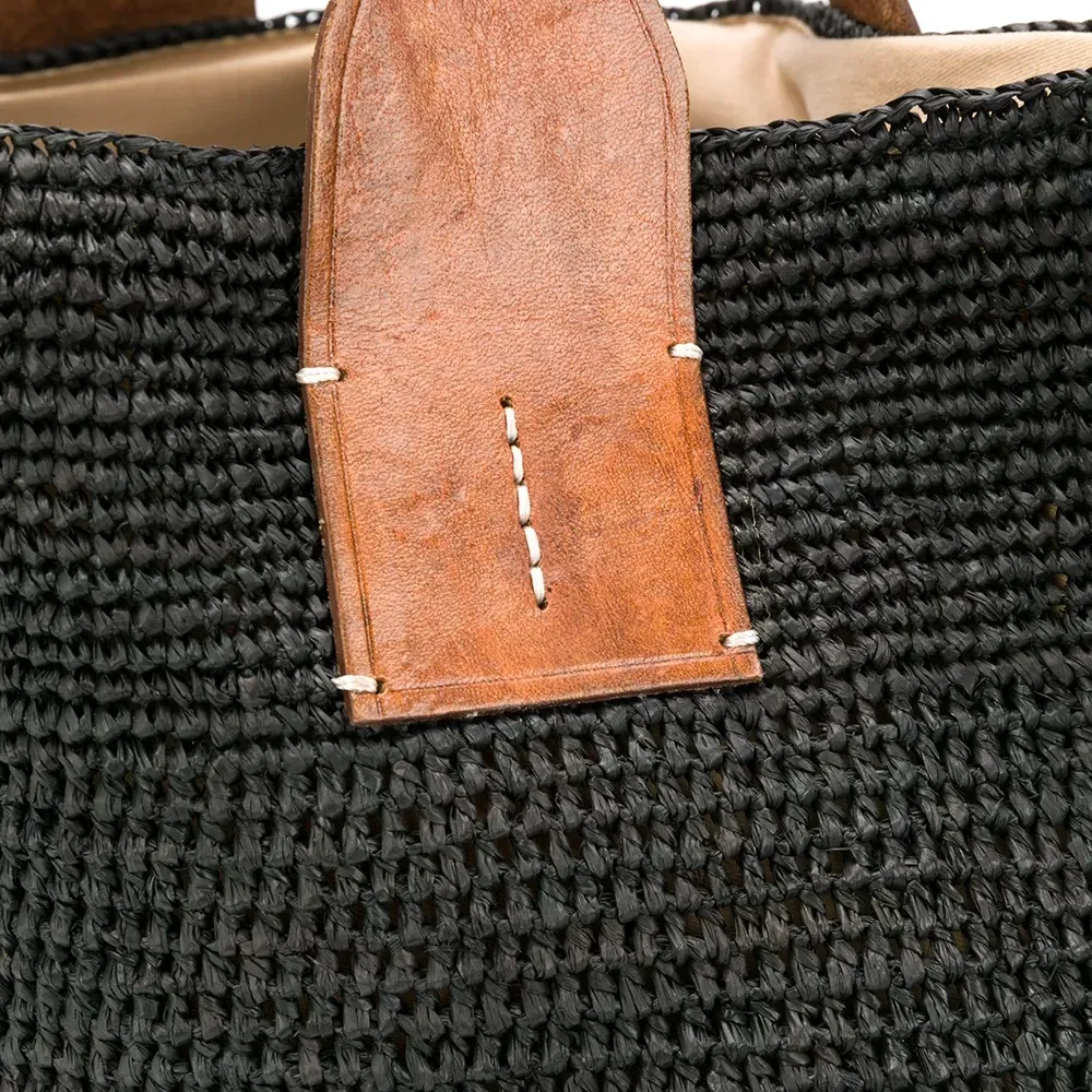 Плетеная сумка через плечо Mety