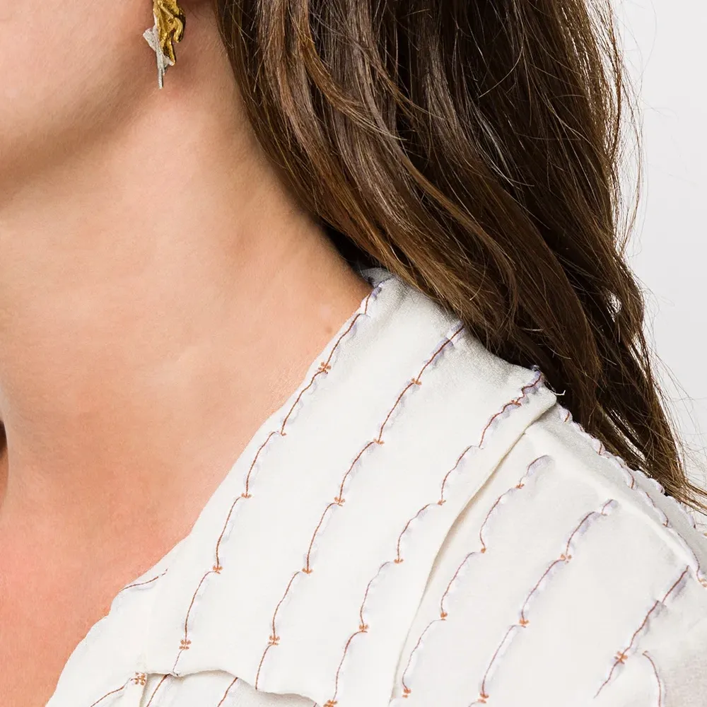 Абстрактные серьги Aria