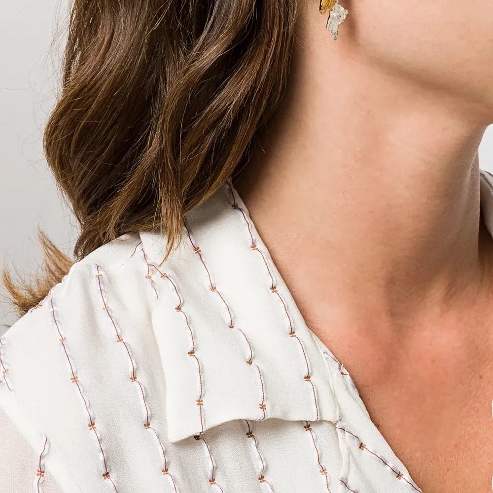 Абстрактные серьги Aria