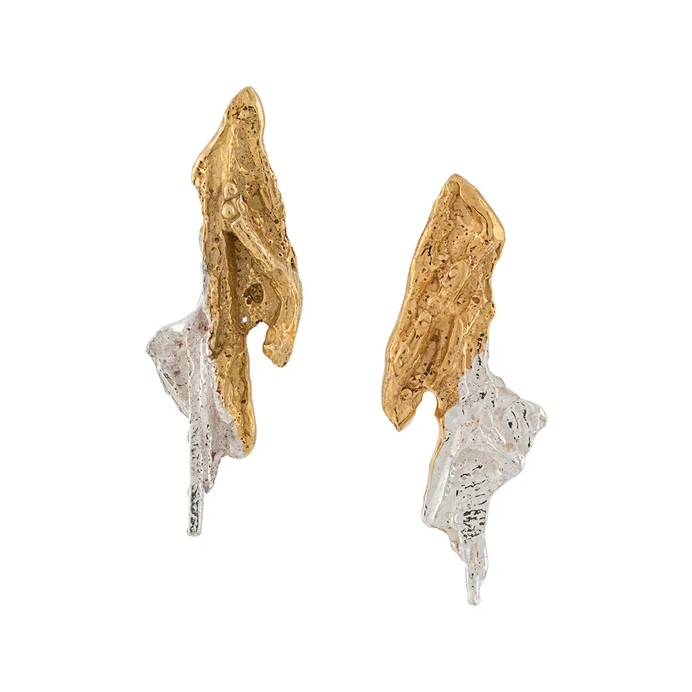 Абстрактные серьги Aria