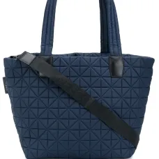 Большая стеганая сумка-тоут Большая стеганая сумка-тоут