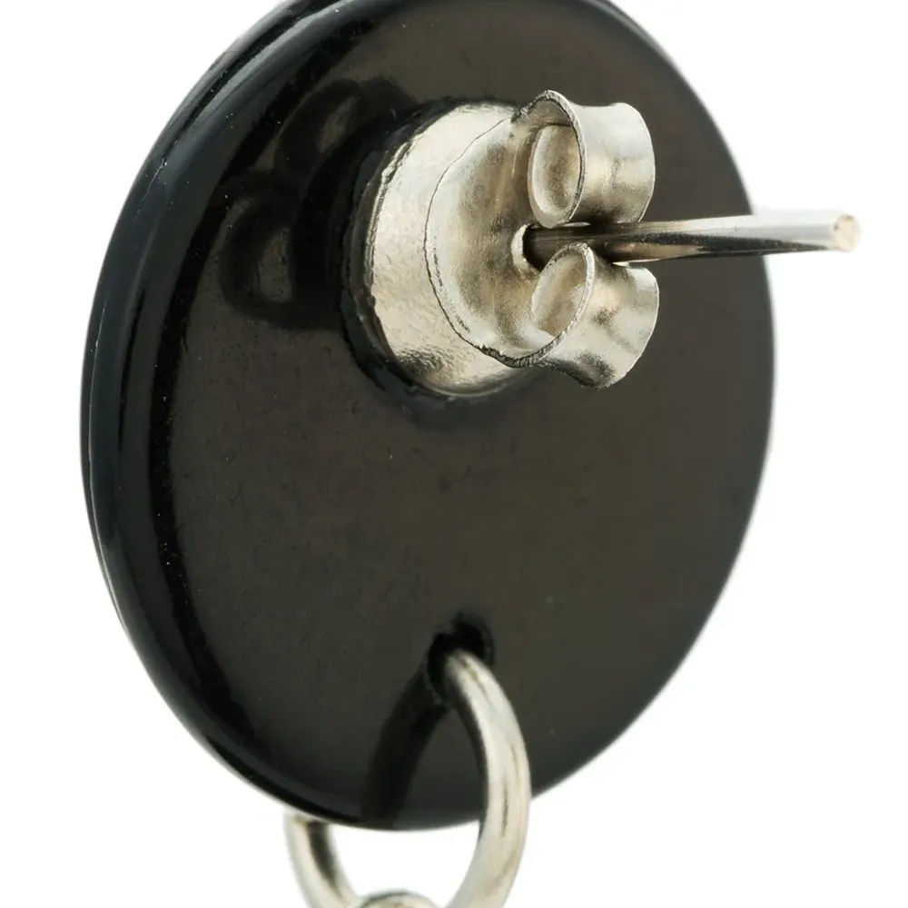 Серьги в форме крестов