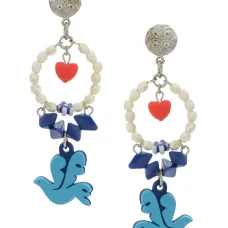 Серьги Dove of Peace