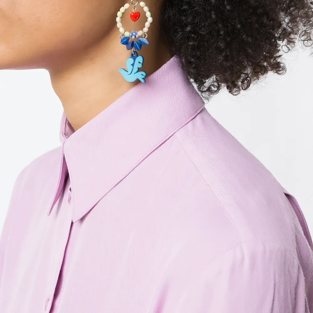 Серьги Dove of Peace