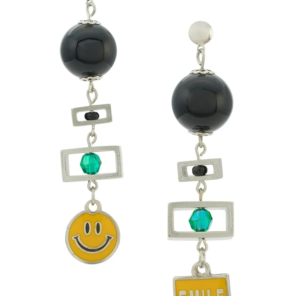 Серьги Smiles