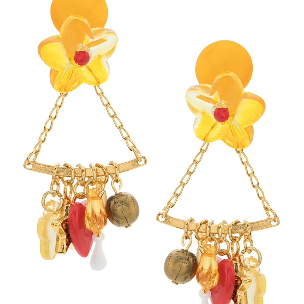 Серьги Penduricalho