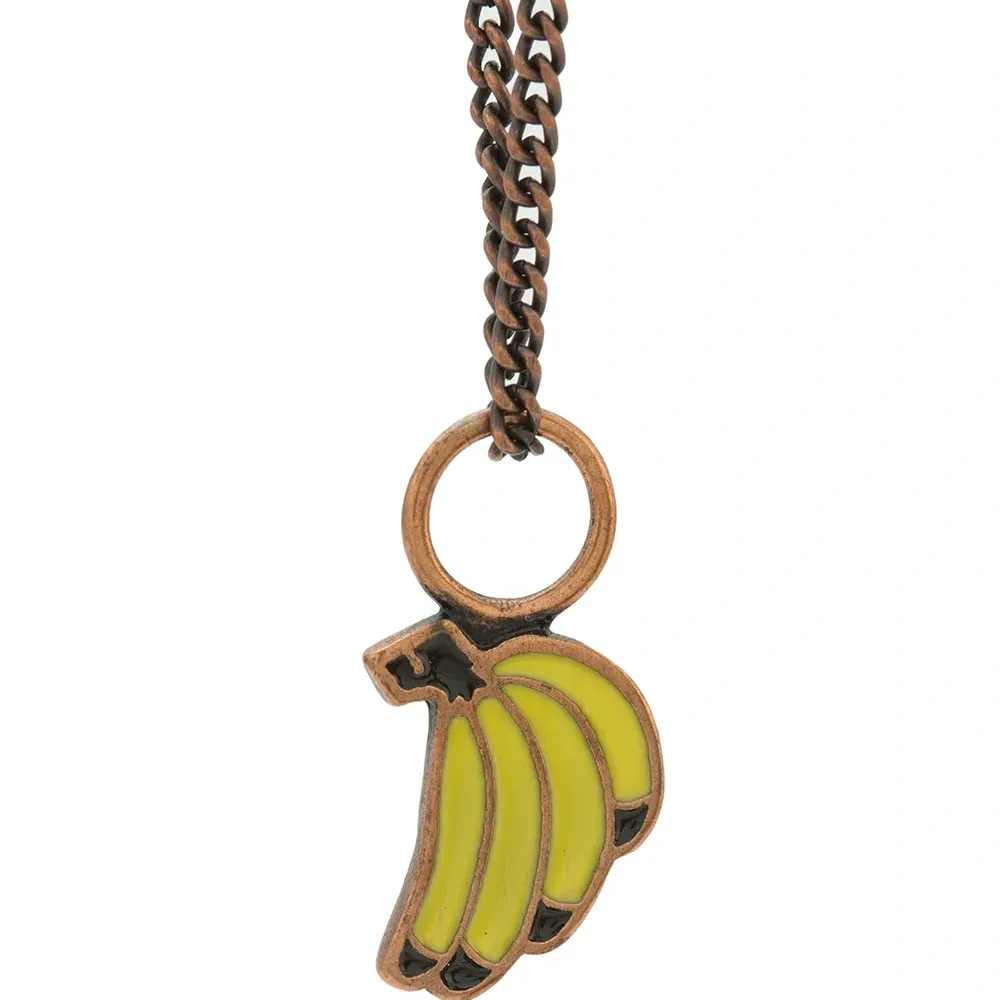 Серьги в форме фруктов