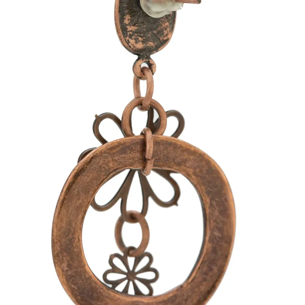 Серьги в форме фруктов