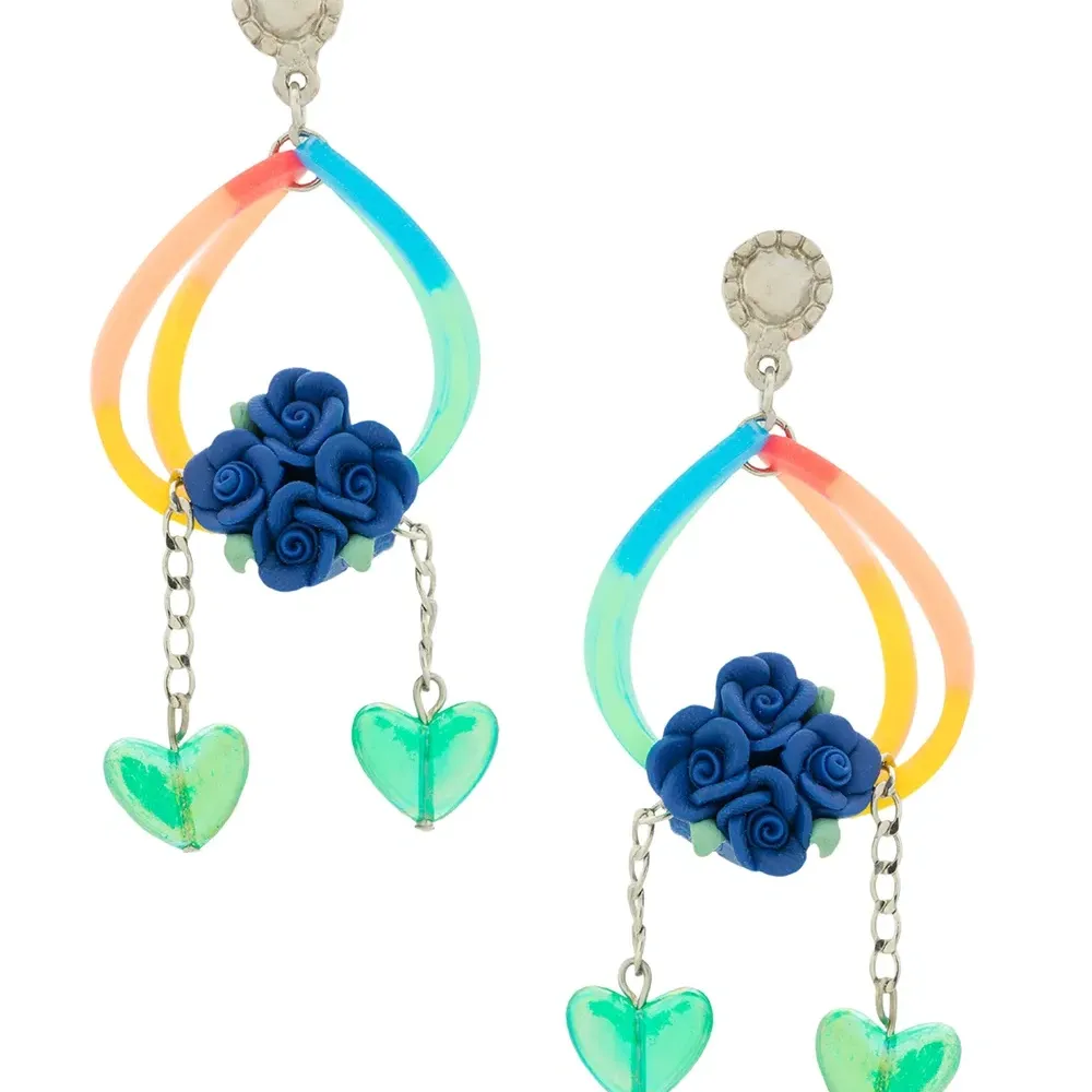 Серьги Rainbow