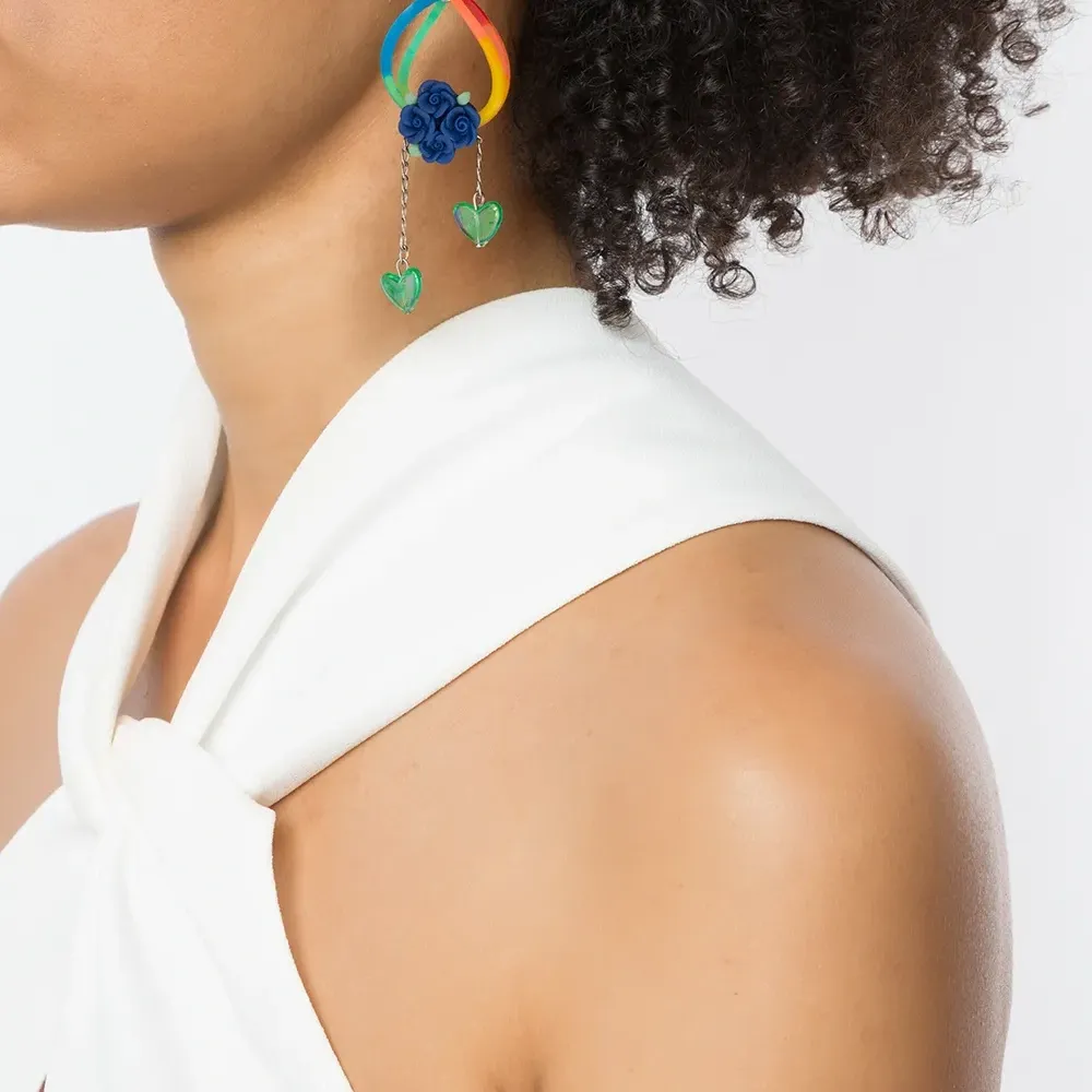 Серьги Rainbow