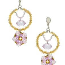 Серьги в форме звезд Серьги в форме звезд