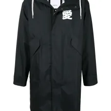 парка с капюшоном