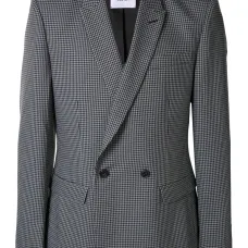 Костюм-двойка в клетку глен