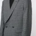 Костюм-двойка в клетку глен