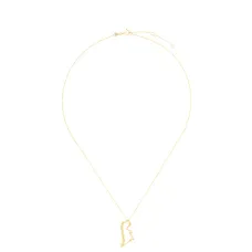 Колье Dino из желтого золота Колье Dino из желтого золота