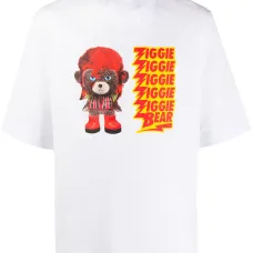 футболка с принтом Ziggie Bear