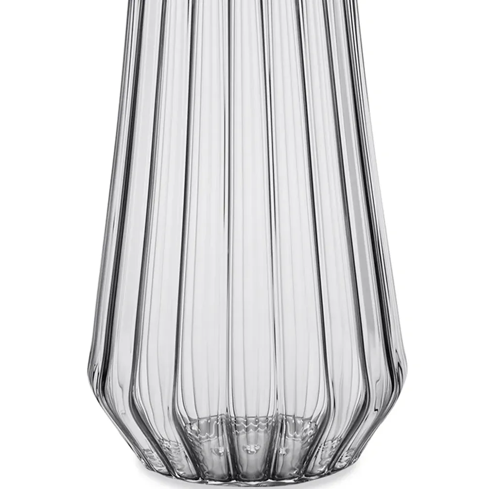 Стеклянная ваза Stella среднего размера