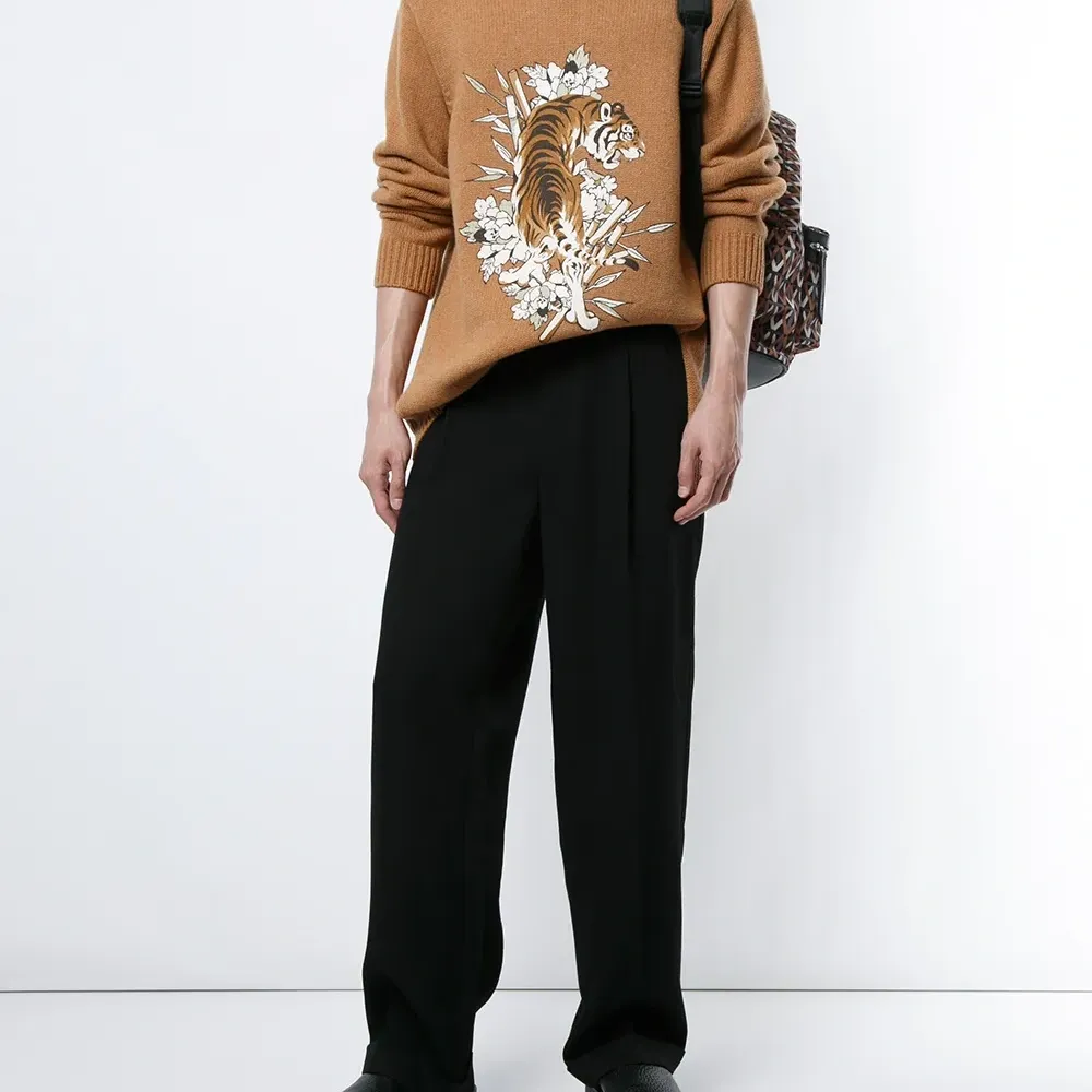 джемпер с принтом