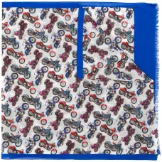 Шарф с принтом