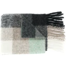 Шарф в клетку