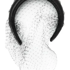 Ободок с вуалью