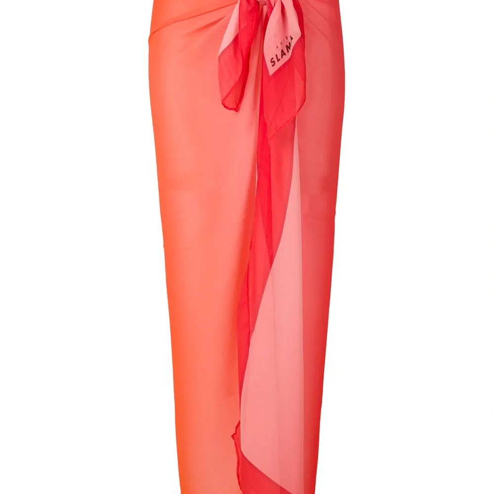 Пляжная юбка оверсайз