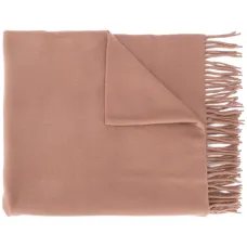 Шарф Canada с бахромой