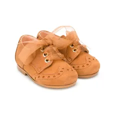 Пинетки на шнуровке