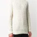 Фактурный джемпер с высоким воротником