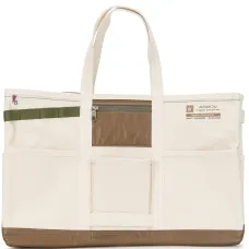 Парусиновая сумка-тоут Alberton