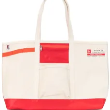 парусиновая сумка-тоут Alberton